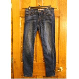 GUESS Skinny Low-rise Jeans